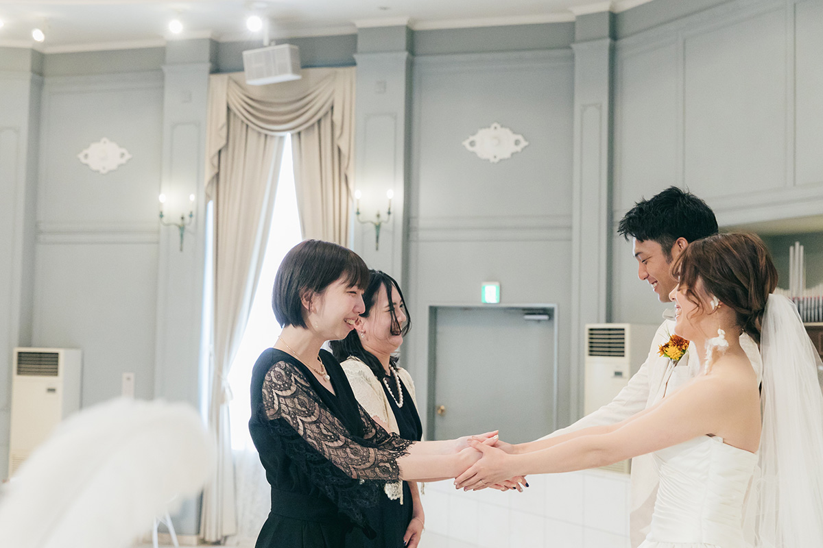 小さな結婚式 松山チャペルで挙げられたお客様の結婚式写真13