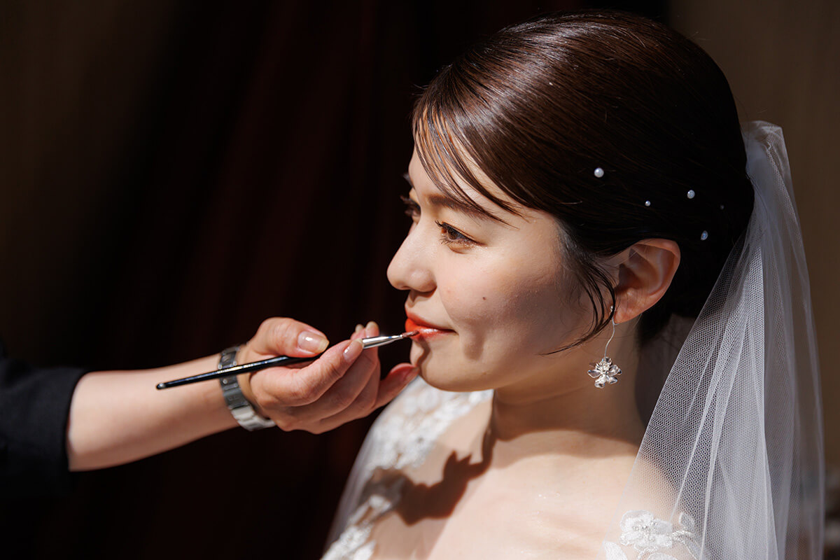 小さな結婚式 札幌チャペルで挙げられたお客様の結婚式写真01