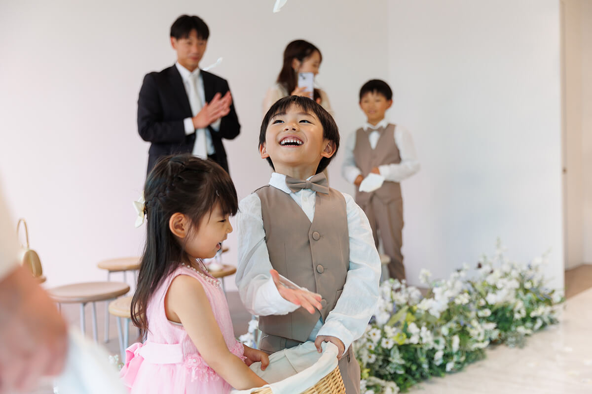 小さな結婚式 札幌チャペルで挙げられたお客様の結婚式写真03