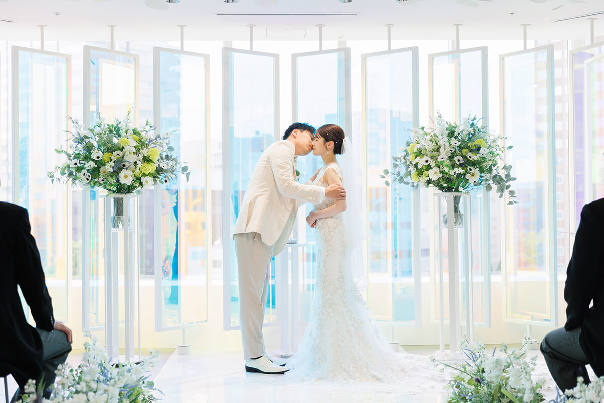 小さな結婚式 札幌チャペルで挙げられたお客様の結婚式写真09