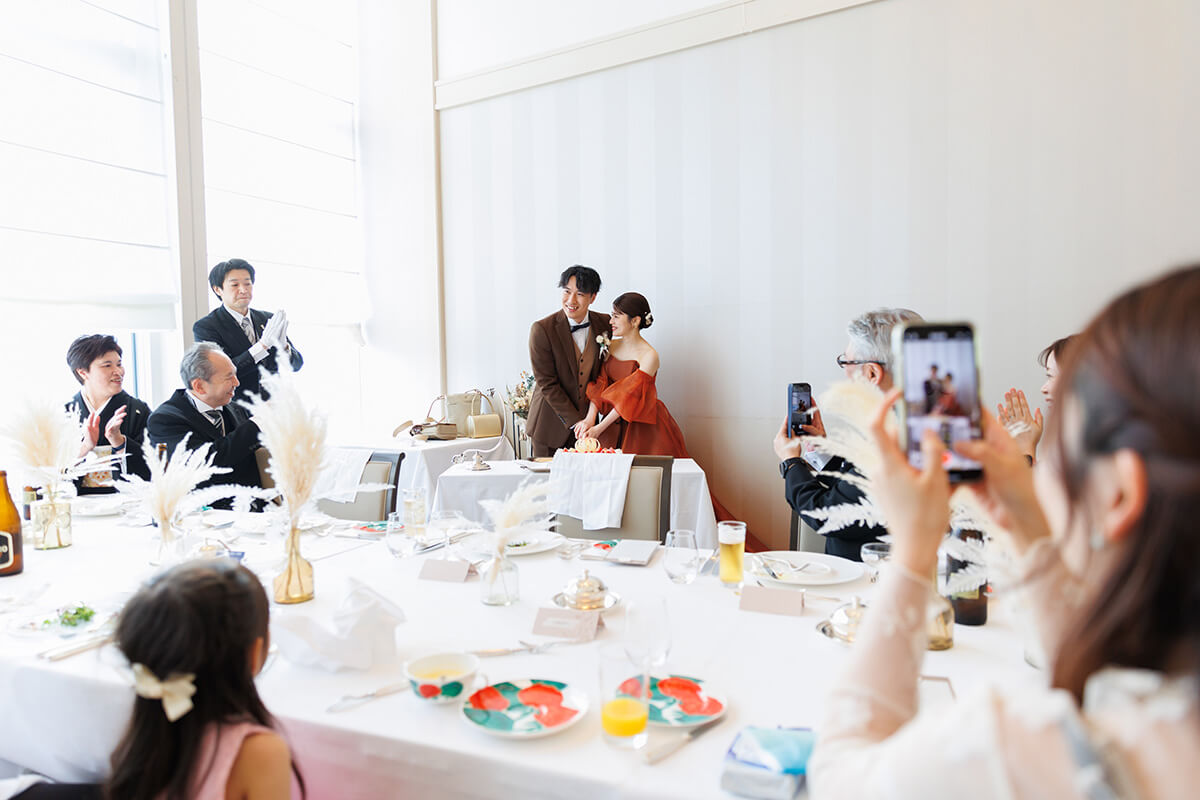 小さな結婚式 札幌チャペルで挙げられたお客様の結婚式写真13