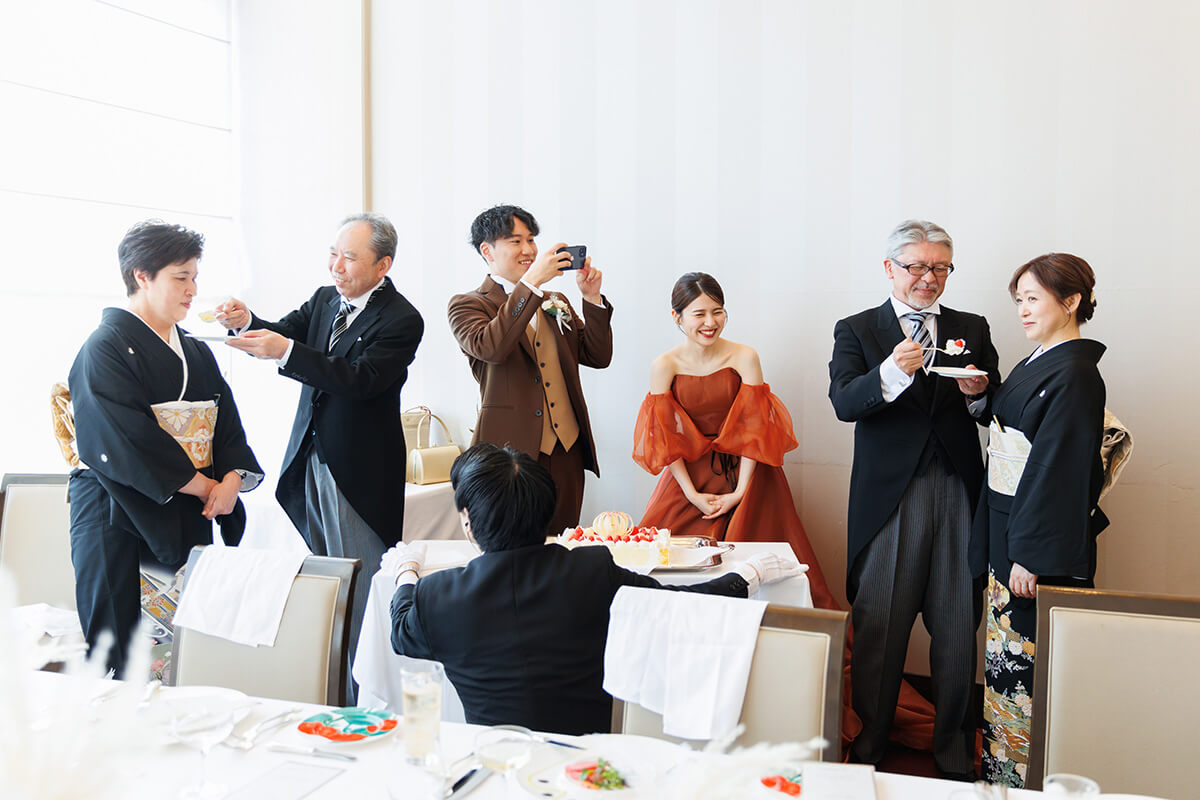 小さな結婚式 札幌チャペルで挙げられたお客様の結婚式写真14