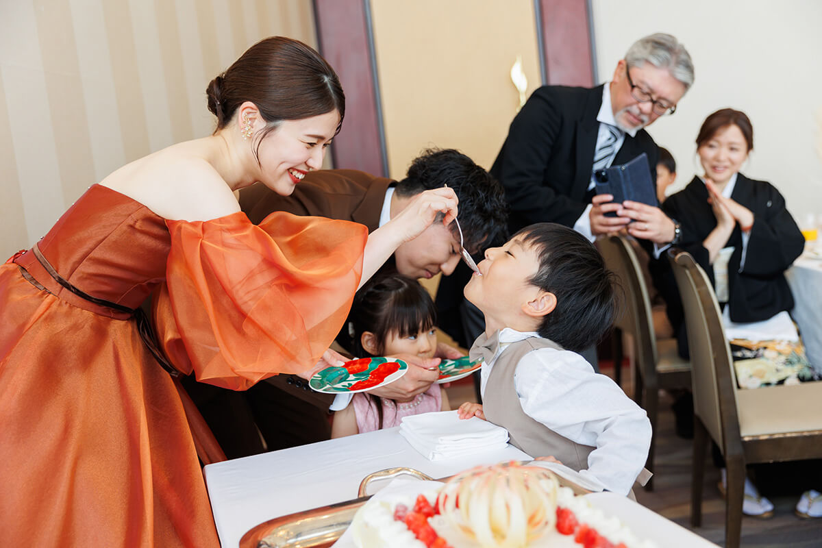 小さな結婚式 札幌チャペルで挙げられたお客様の結婚式写真15