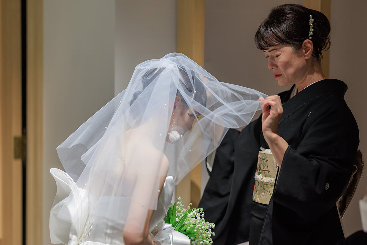 小さな結婚式 広島チャペルで挙げられたお客様の結婚式写真03
