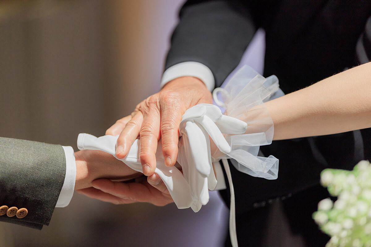 小さな結婚式 広島チャペルで挙げられたお客様の結婚式写真05