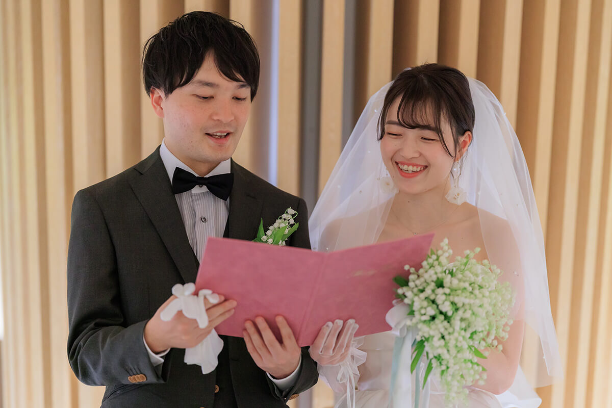 小さな結婚式 広島チャペルで挙げられたお客様の結婚式写真06