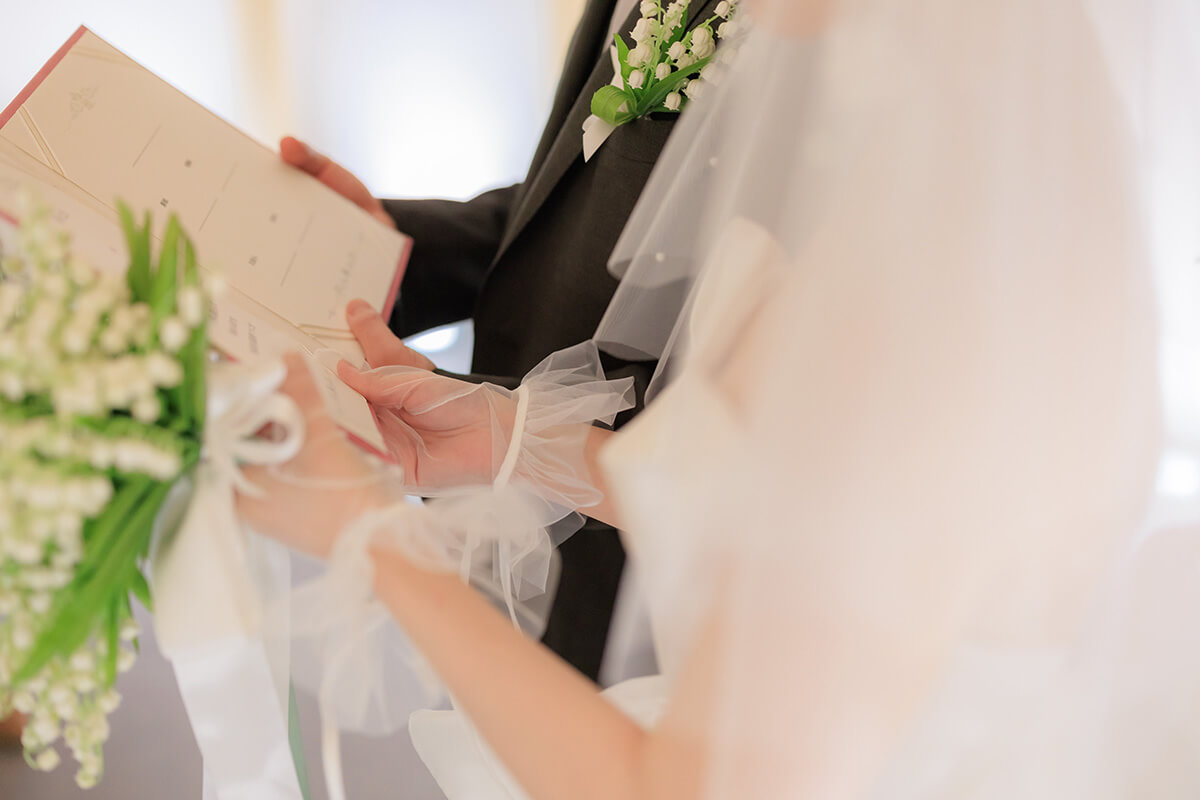 小さな結婚式 広島チャペルで挙げられたお客様の結婚式写真07