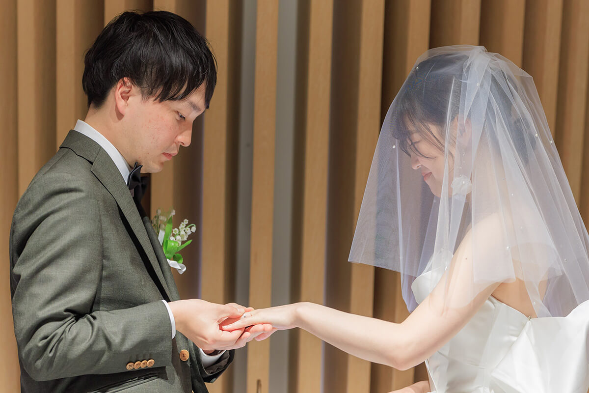 小さな結婚式 広島チャペルで挙げられたお客様の結婚式写真08
