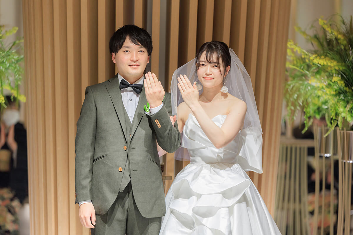 小さな結婚式 広島チャペルで挙げられたお客様の結婚式写真09