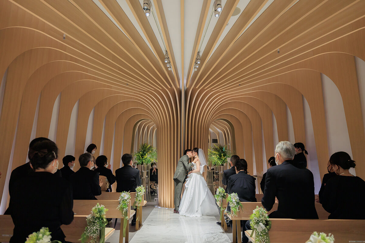 小さな結婚式 広島チャペルで挙げられたお客様の結婚式写真010