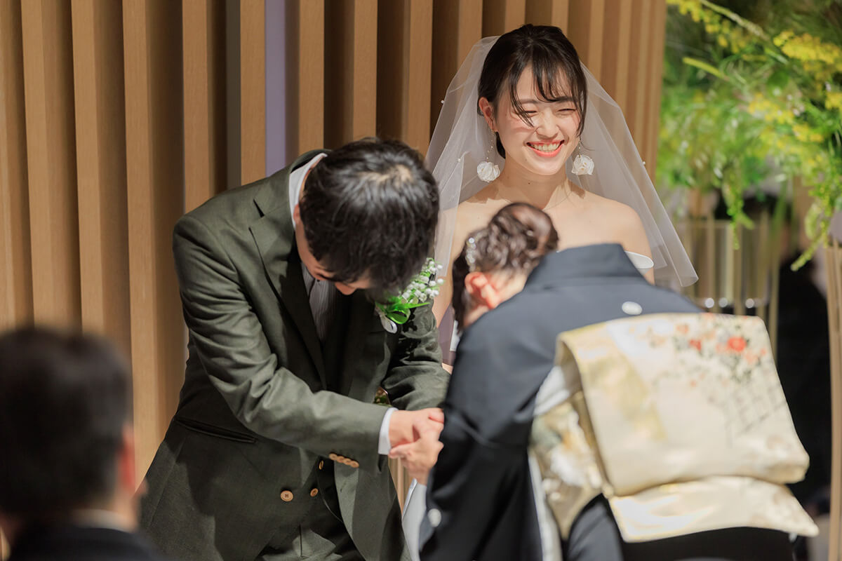 小さな結婚式 広島チャペルで挙げられたお客様の結婚式写真012