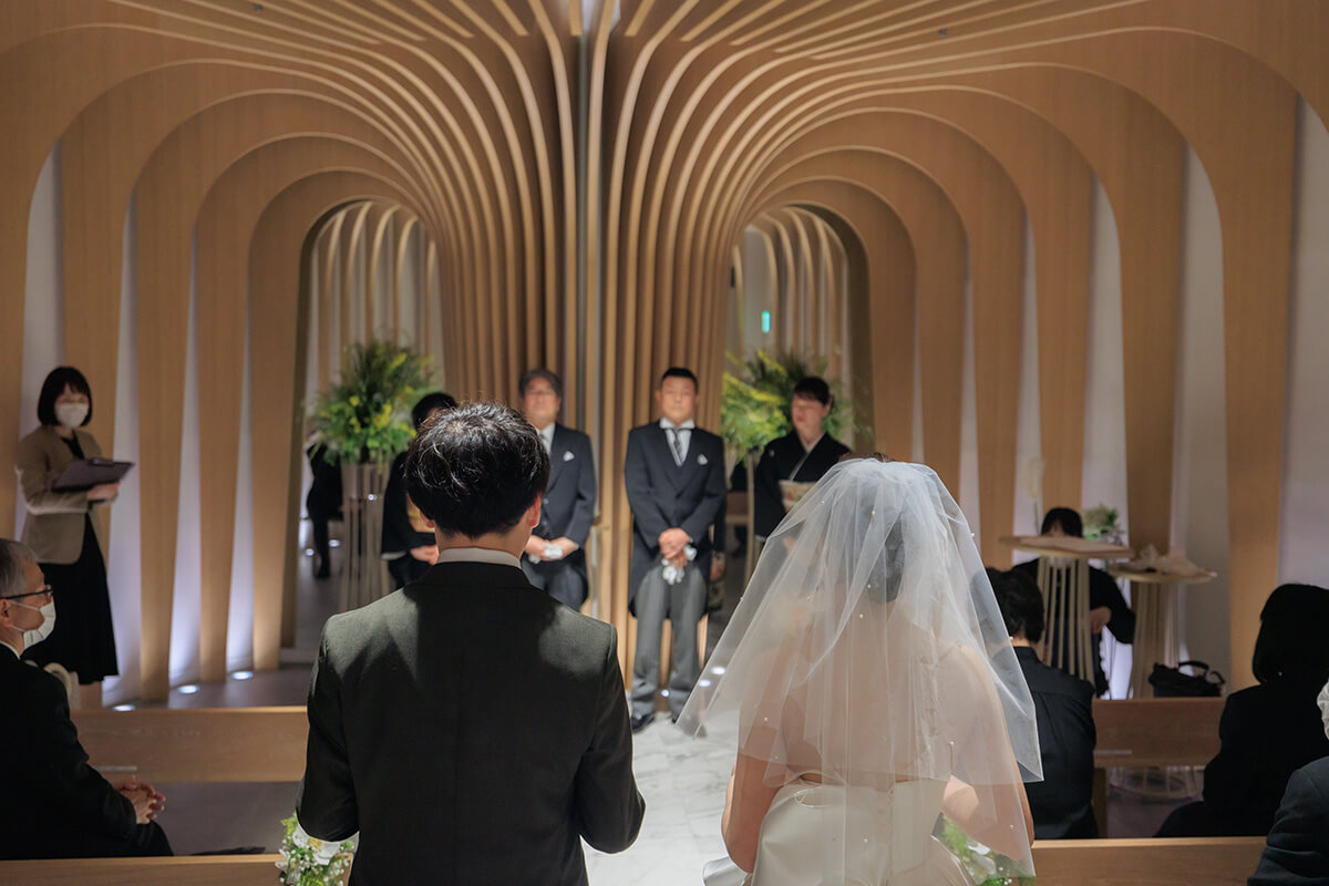 小さな結婚式 広島チャペルで挙げられたお客様の結婚式写真13