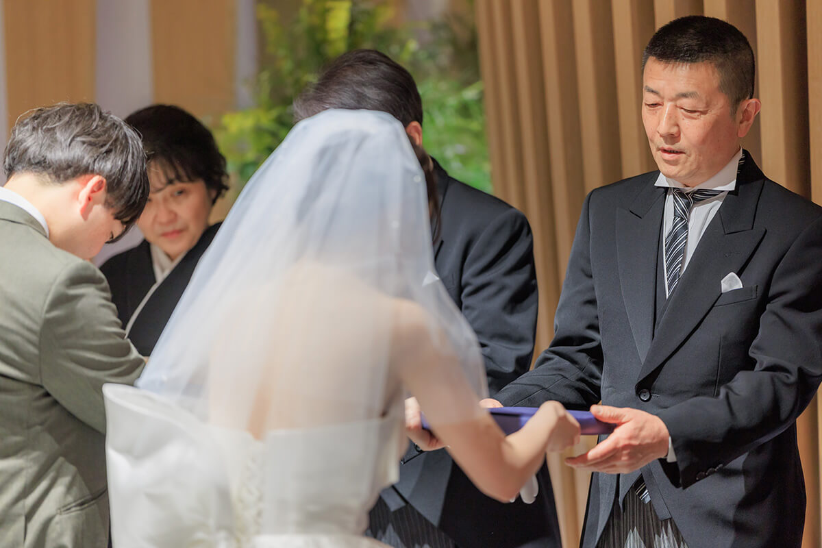 小さな結婚式 広島チャペルで挙げられたお客様の結婚式写真14