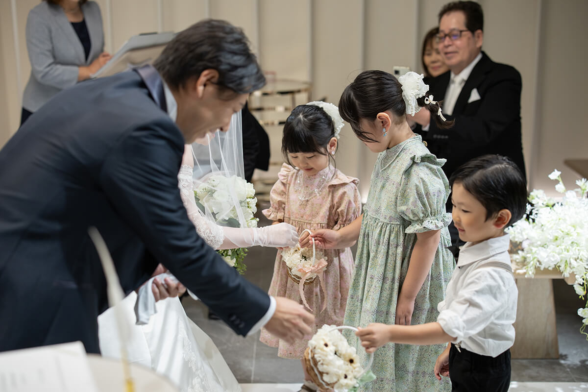 小さな結婚式 熊本チャペルで挙げられたお客様の結婚式写真03