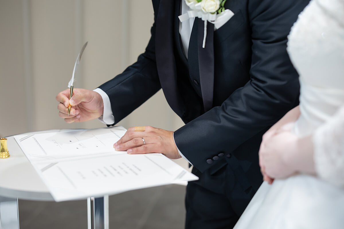 小さな結婚式 熊本チャペルで挙げられたお客様の結婚式写真05