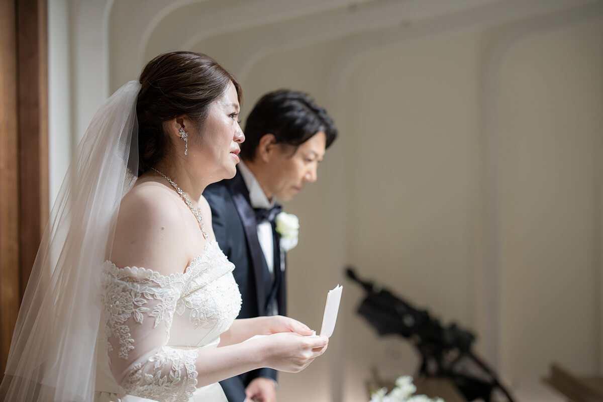 小さな結婚式 熊本チャペルで挙げられたお客様の結婚式写真08