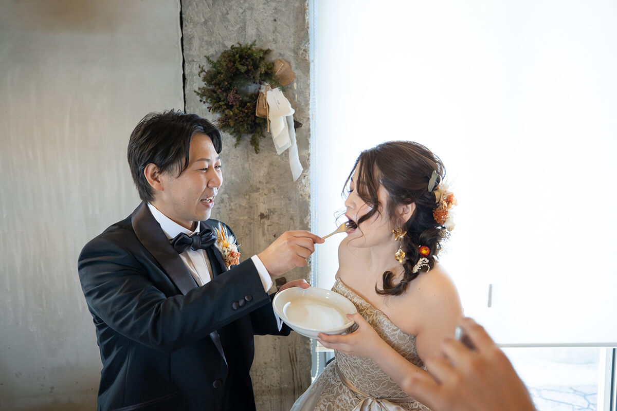 小さな結婚式 熊本チャペルで挙げられたお客様の結婚式写真15