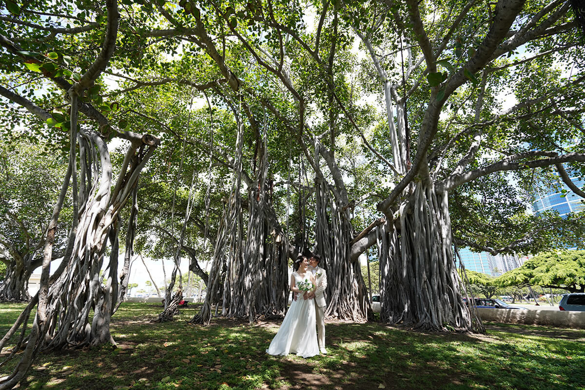 セントクレメンツ教会で挙げられたお客様の結婚式写真01