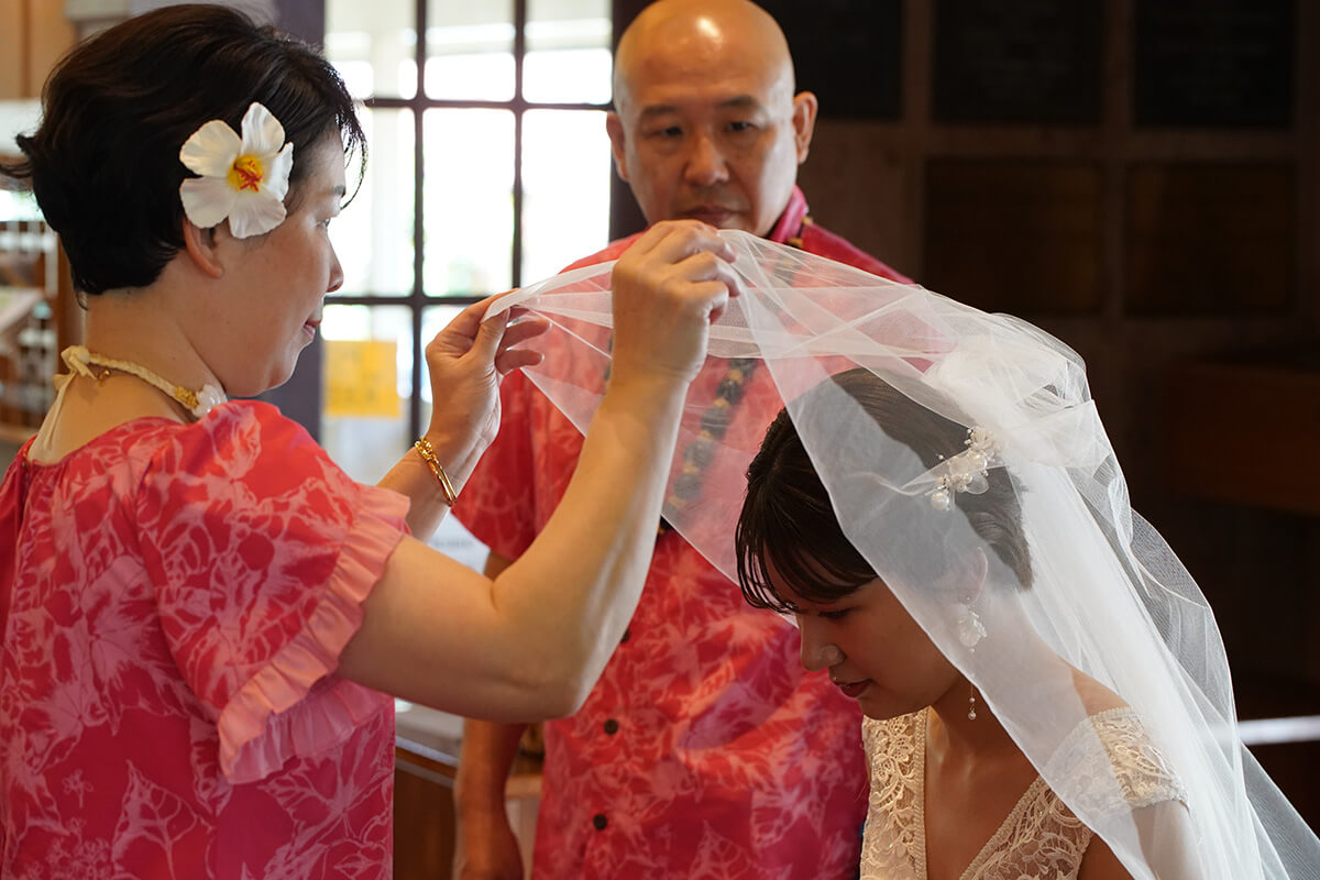 セントクレメンツ教会で挙げられたお客様の結婚式写真03