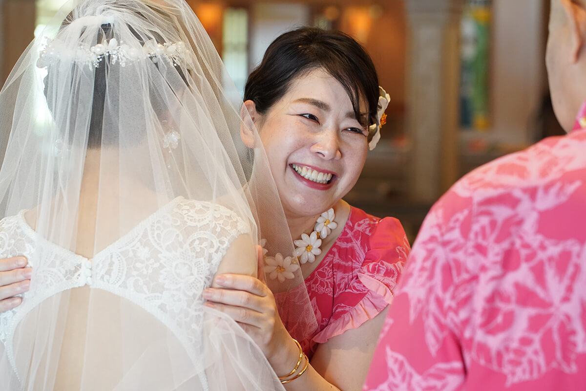 セントクレメンツ教会で挙げられたお客様の結婚式写真04