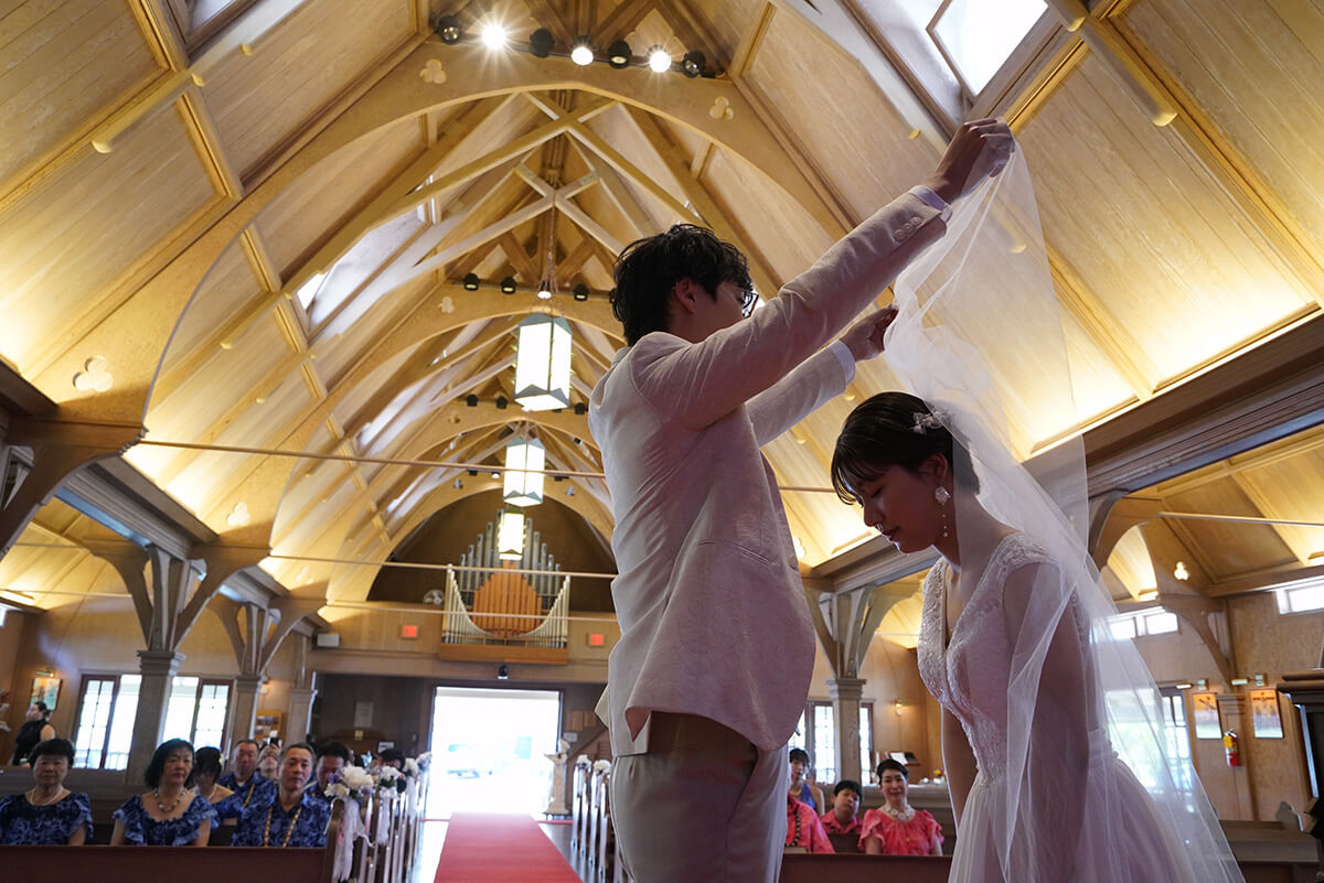 セントクレメンツ教会で挙げられたお客様の結婚式写真09