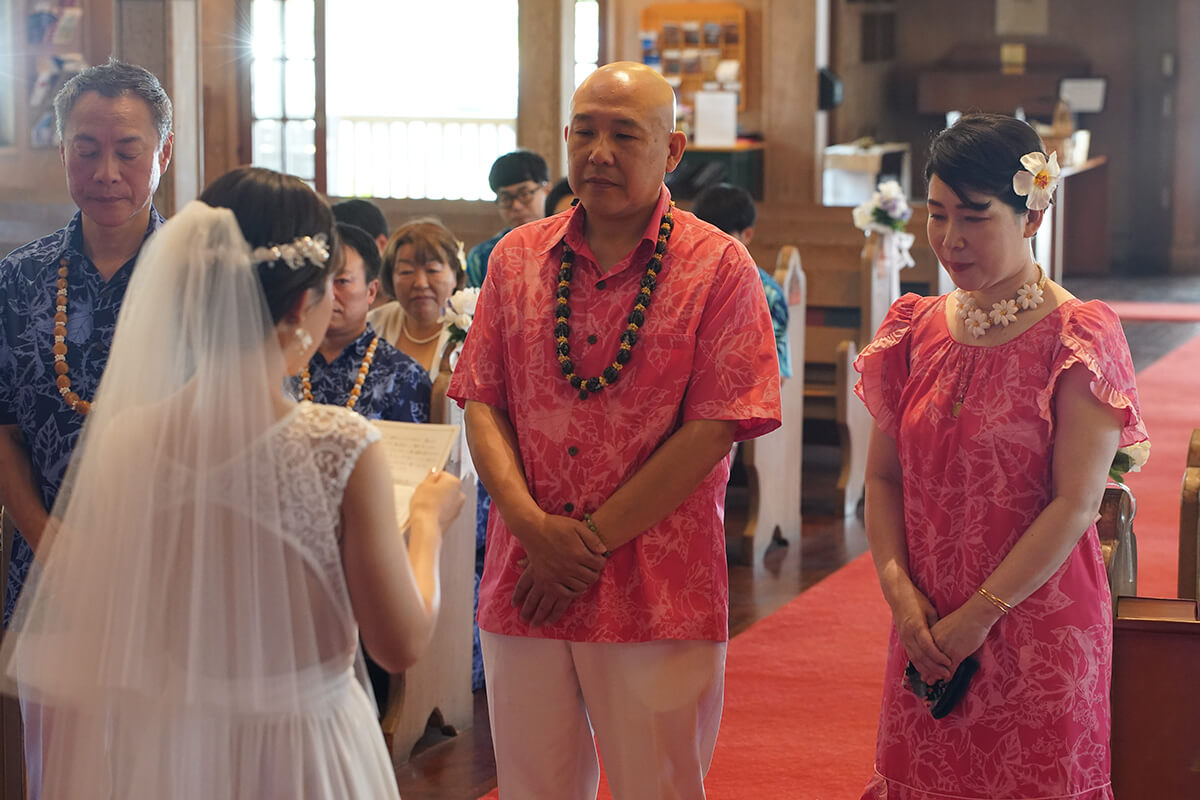 セントクレメンツ教会で挙げられたお客様の結婚式写真11