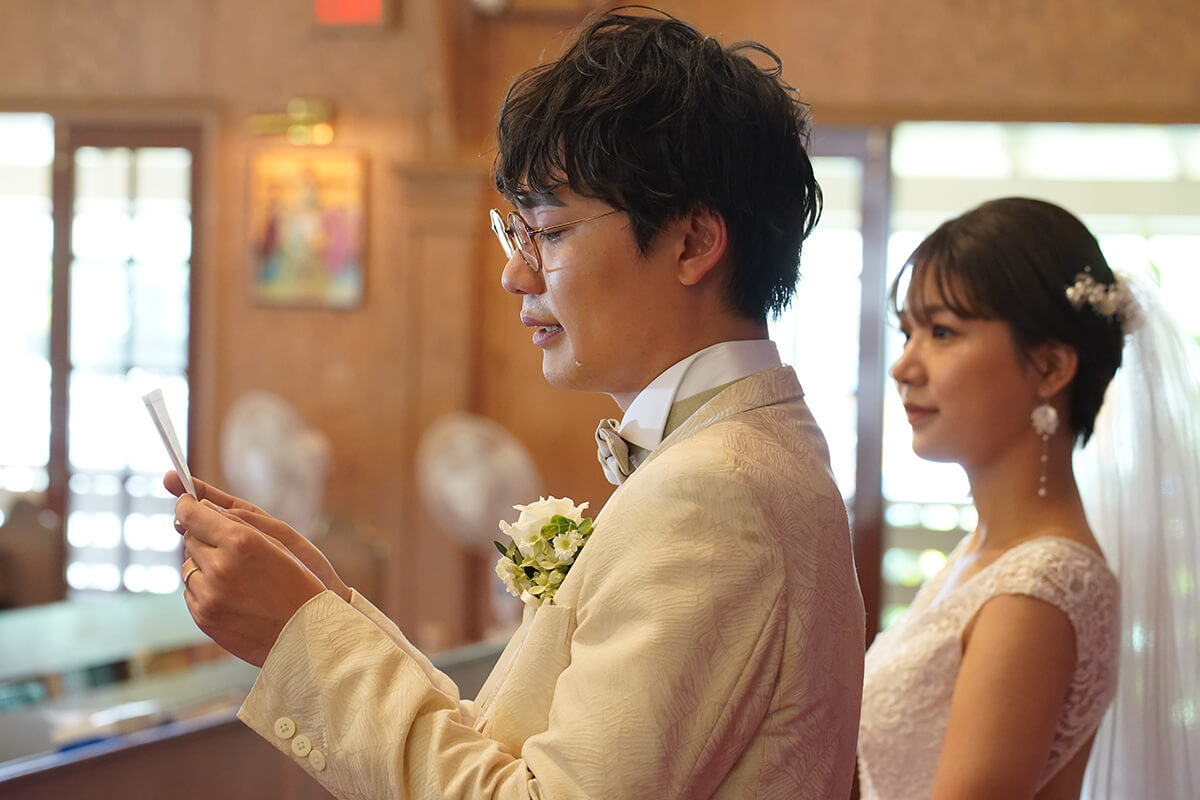 セントクレメンツ教会で挙げられたお客様の結婚式写真12