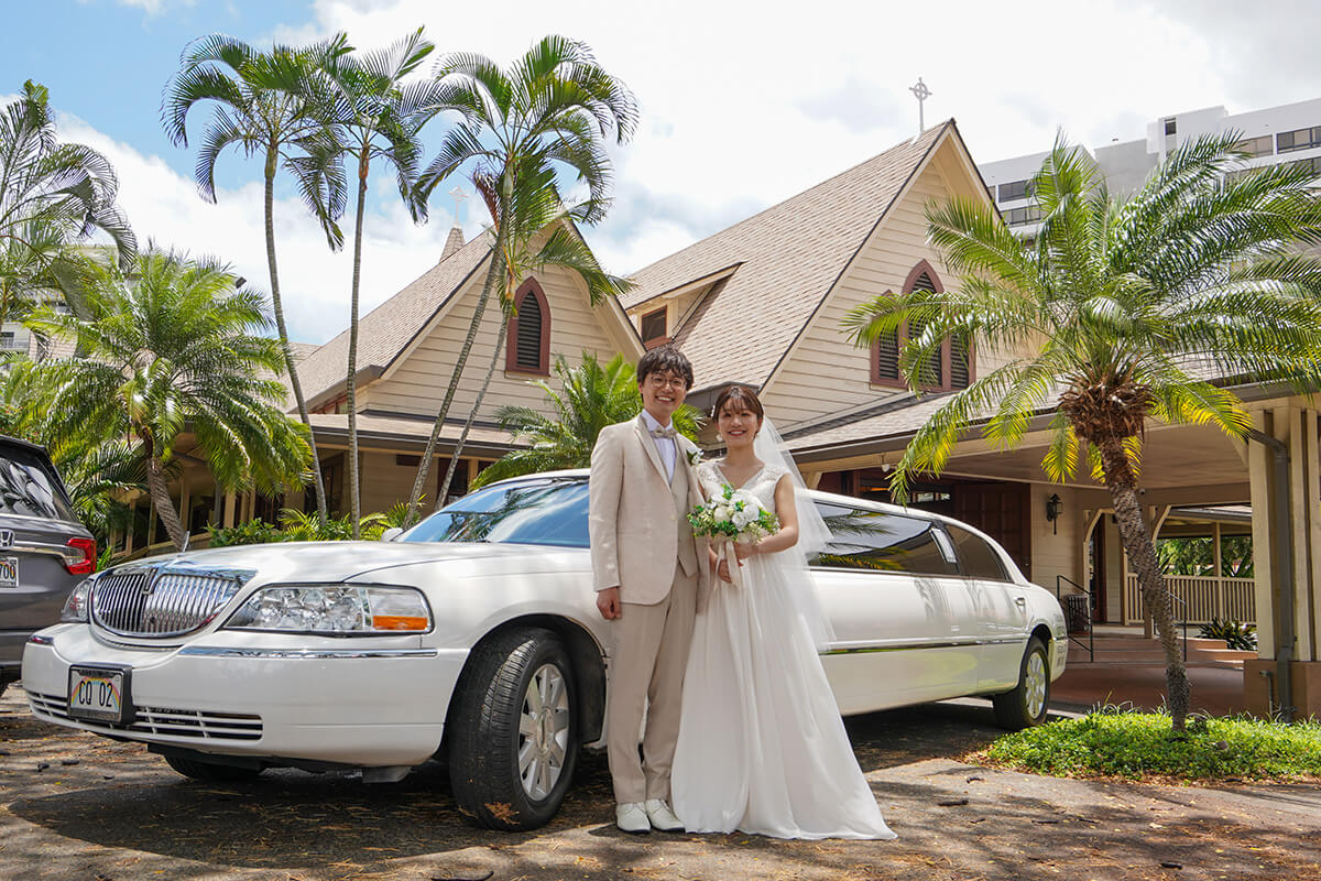 セントクレメンツ教会で挙げられたお客様の結婚式写真14