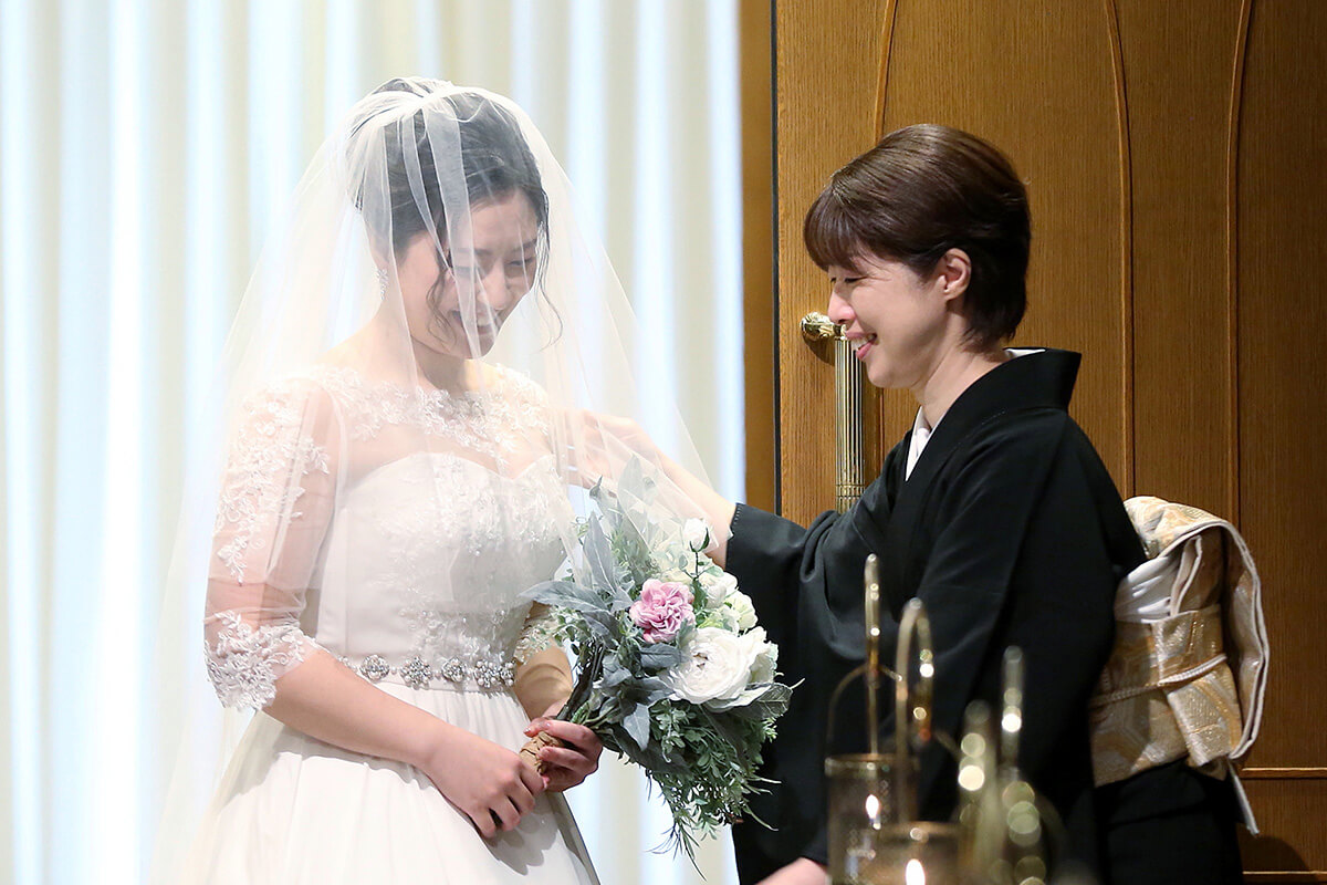 小さな結婚式 千葉幕張海浜チャペルで挙げられたお客様の結婚式写真03