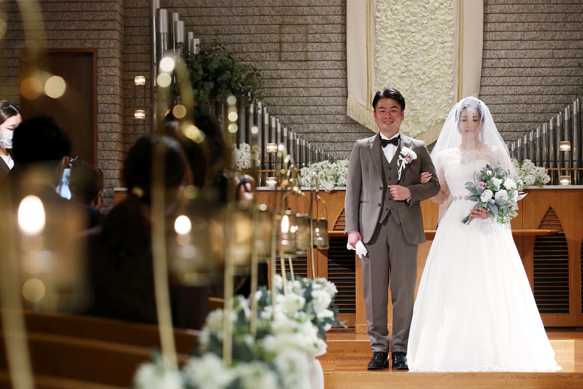 小さな結婚式 千葉幕張海浜チャペルで挙げられたお客様の結婚式写真06