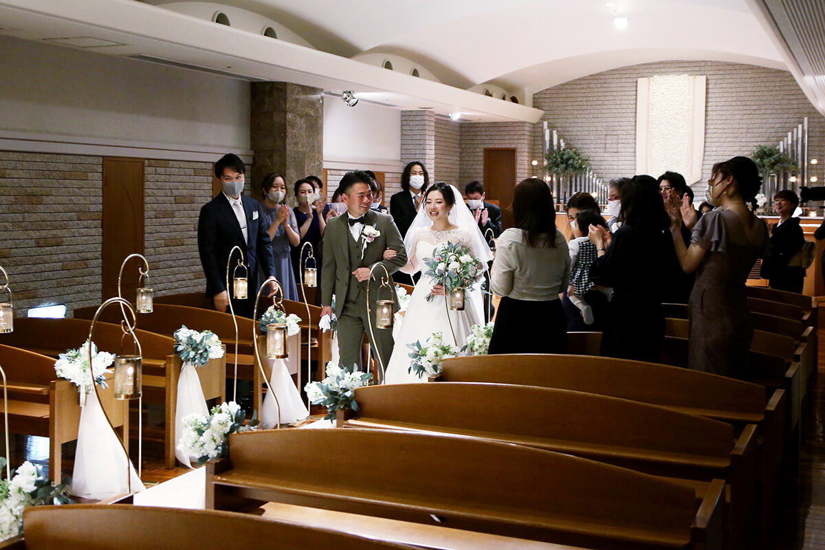 小さな結婚式 千葉幕張海浜チャペルで挙げられたお客様の結婚式写真11