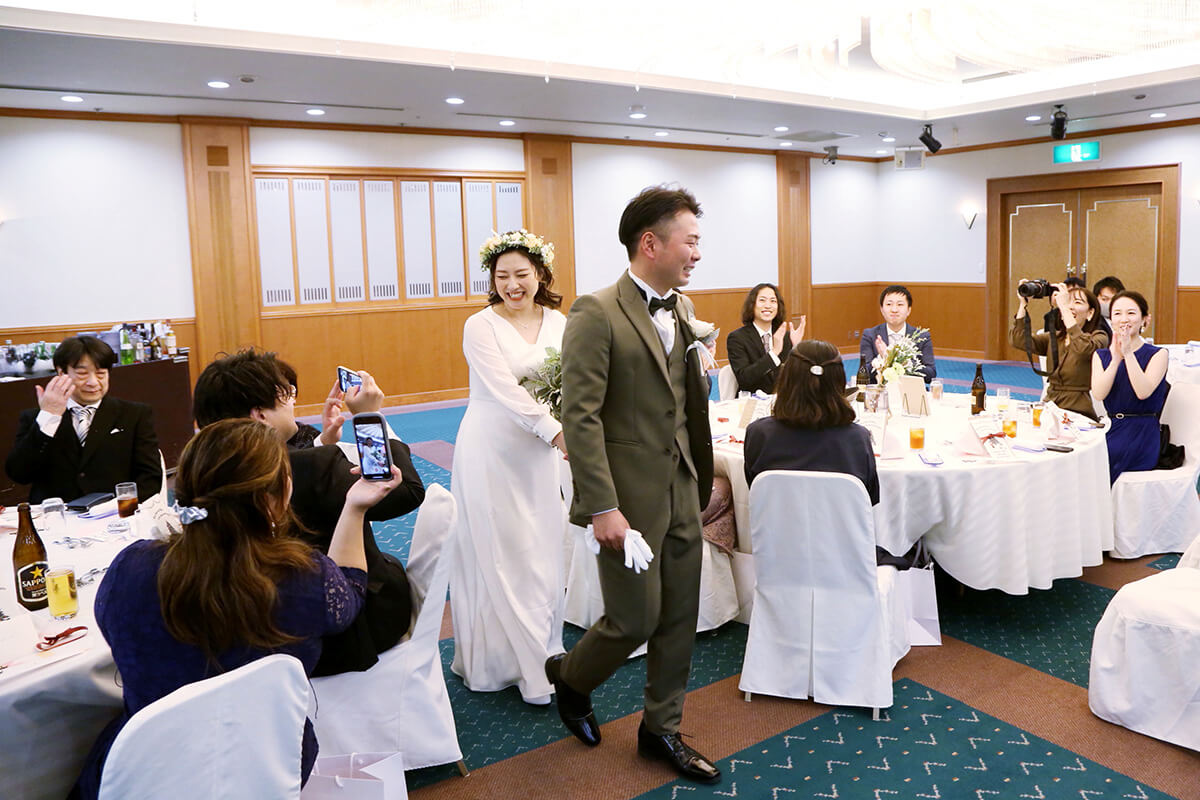 小さな結婚式 千葉幕張海浜チャペルで挙げられたお客様の結婚式写真13