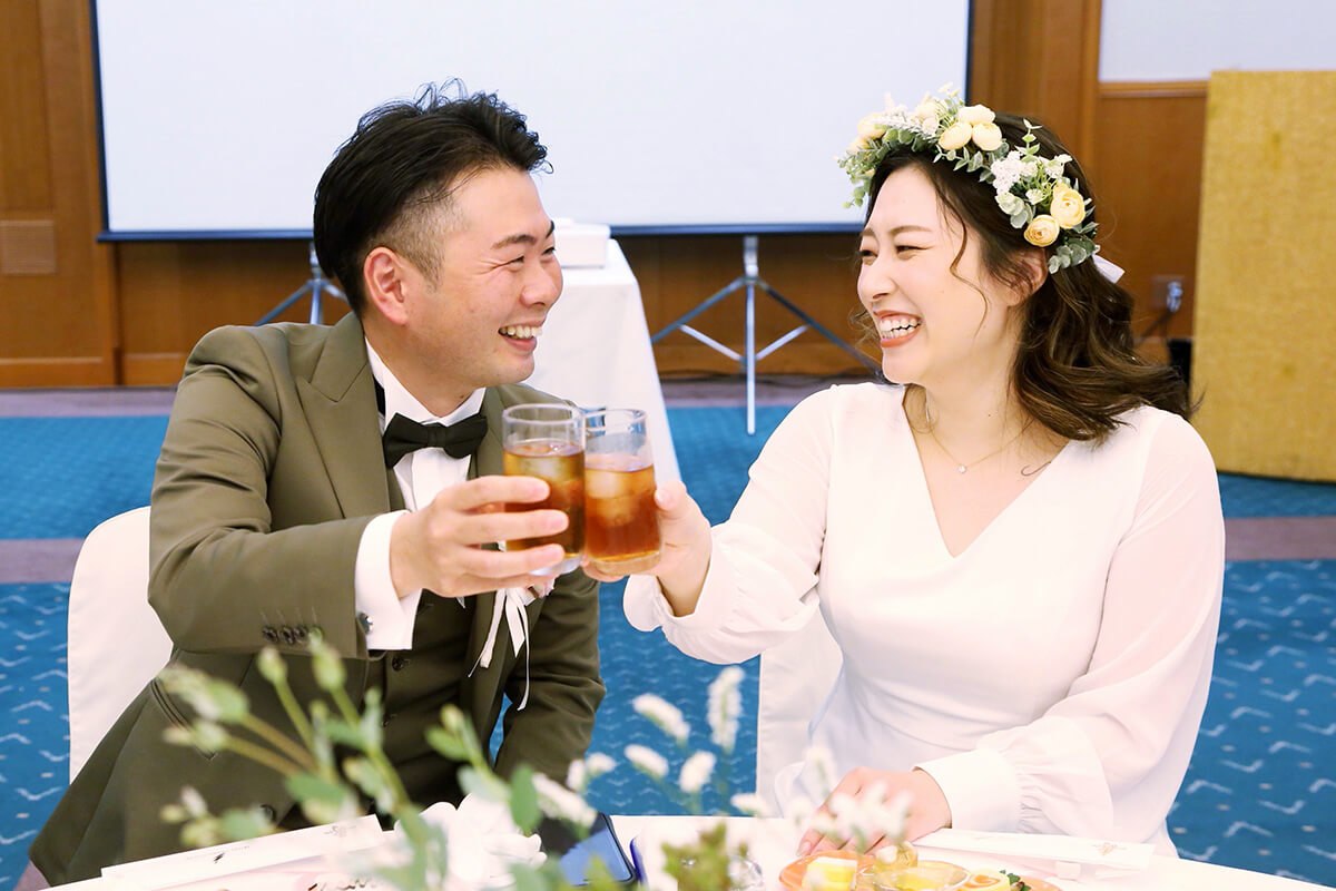 小さな結婚式 千葉幕張海浜チャペルで挙げられたお客様の結婚式写真14