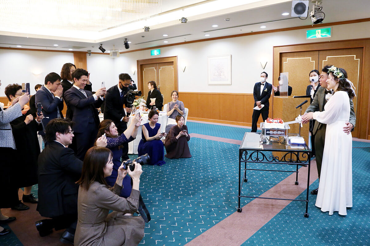 小さな結婚式 千葉幕張海浜チャペルで挙げられたお客様の結婚式写真15