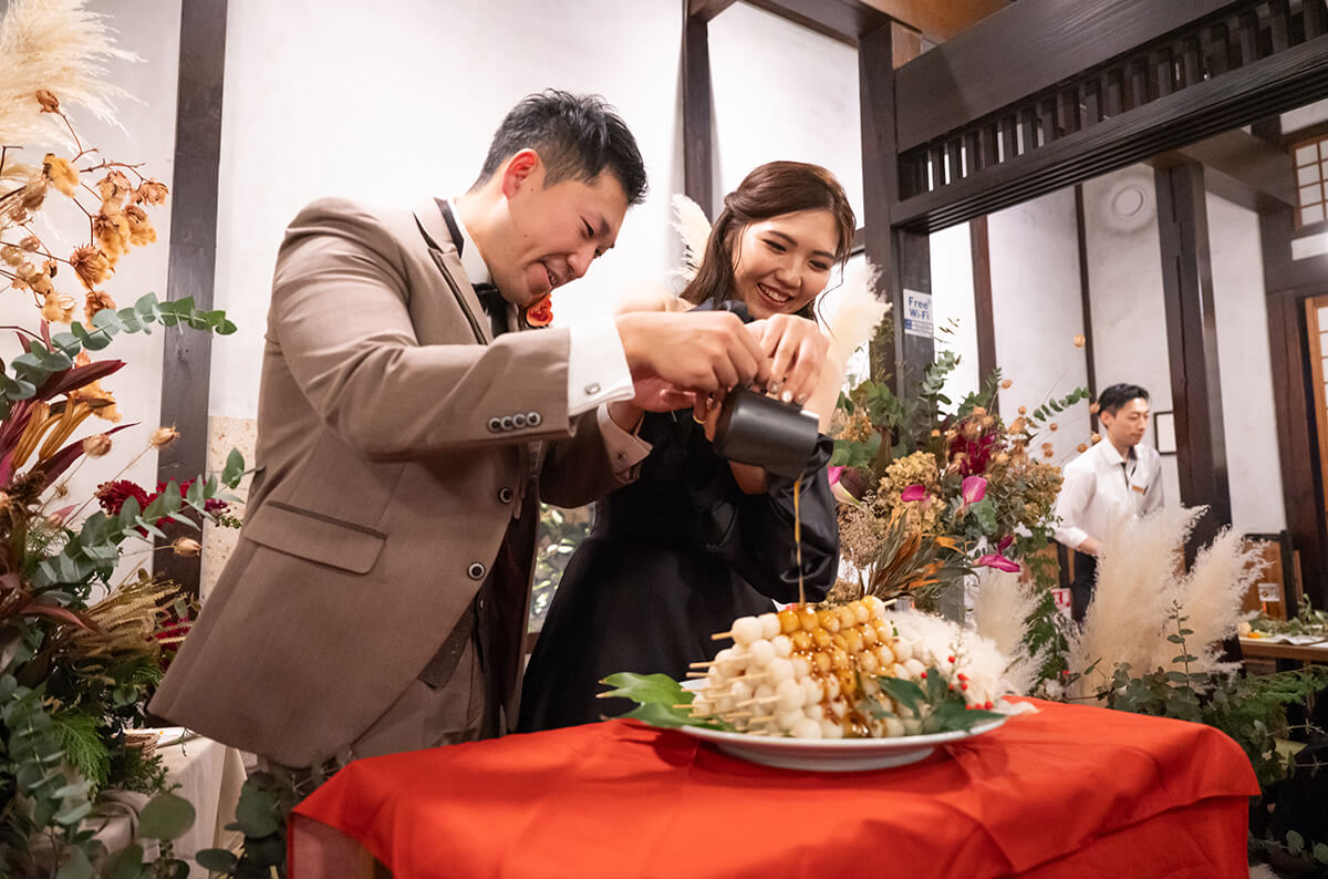 小さな結婚式 新潟チャペル　1.5次会のご様子