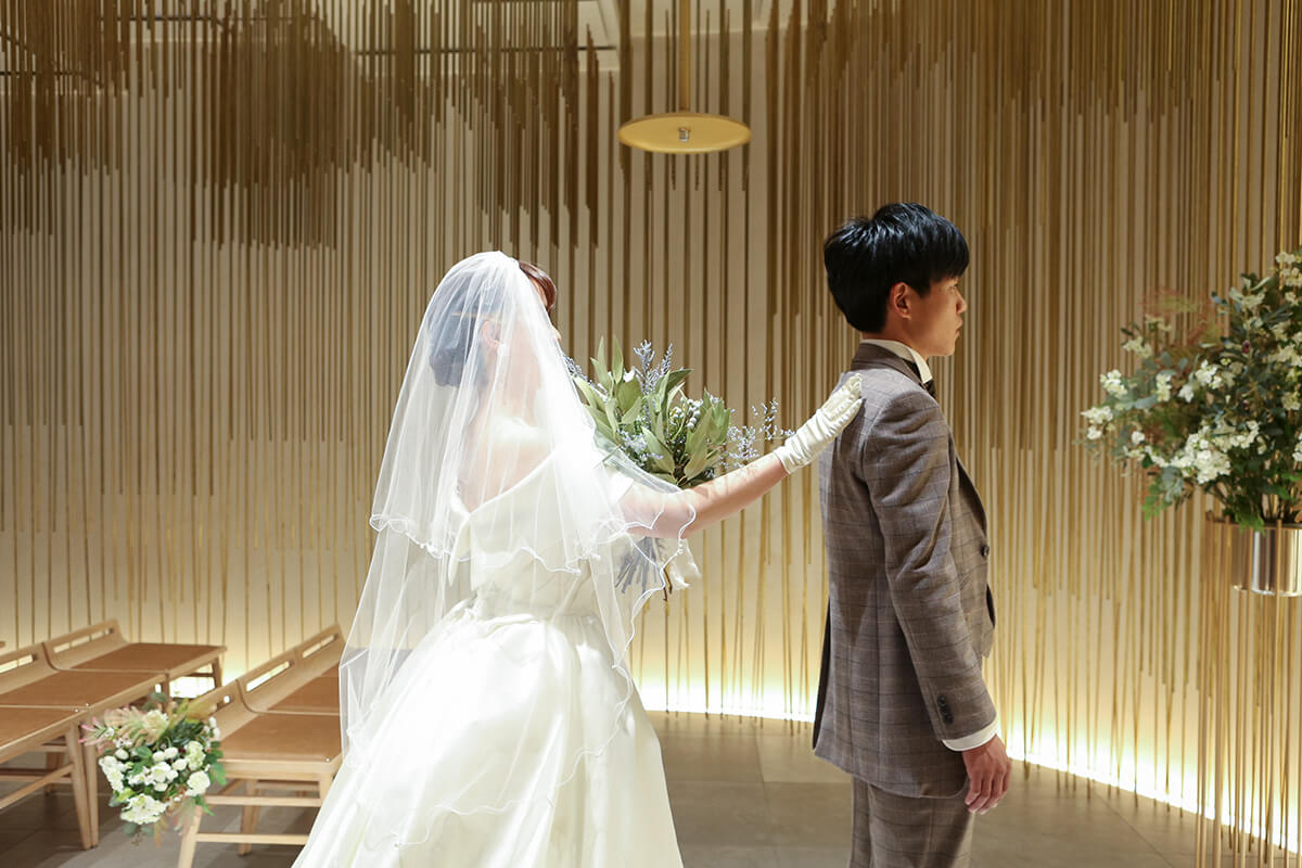 小さな結婚式 岡山チャペルで挙げられたお客様の結婚式写真01