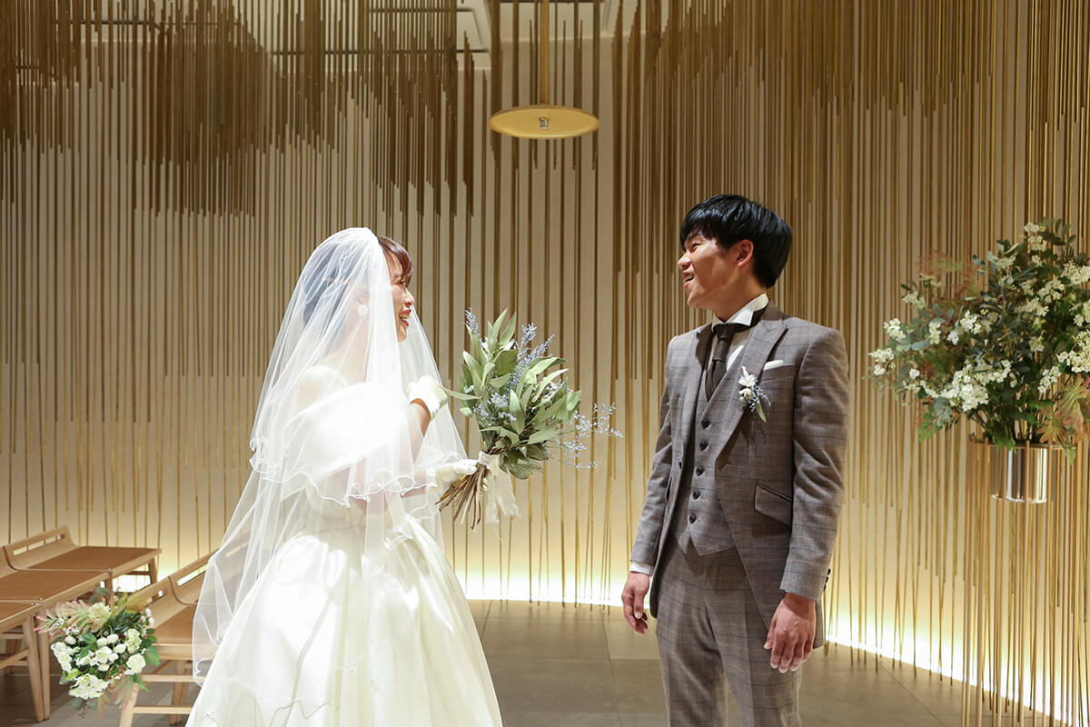 小さな結婚式 岡山チャペルで挙げられたお客様の結婚式写真02