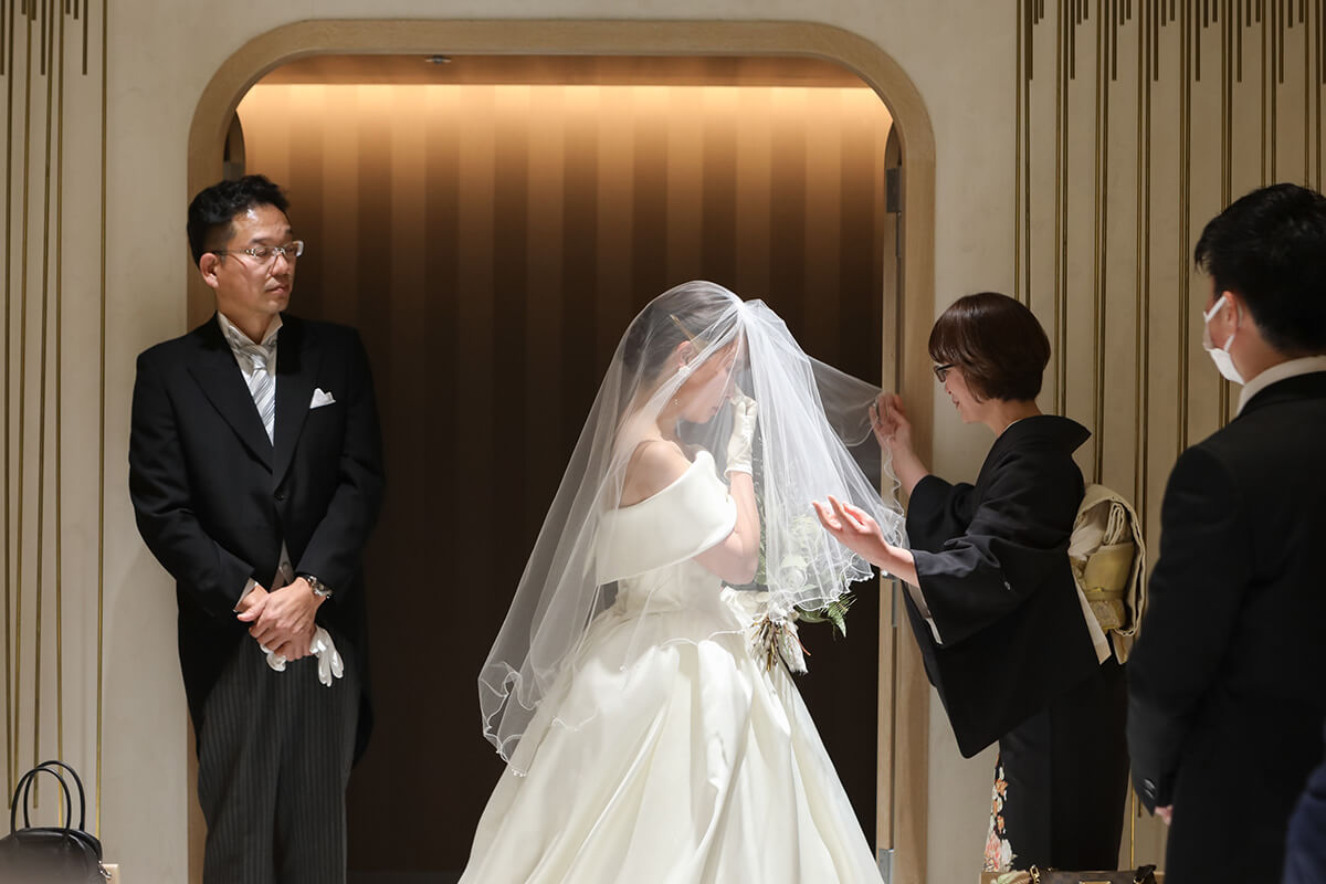 小さな結婚式 岡山チャペルで挙げられたお客様の結婚式写真04