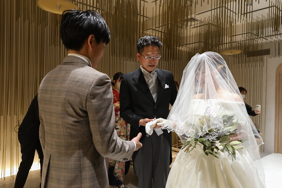 小さな結婚式 岡山チャペルで挙げられたお客様の結婚式写真05