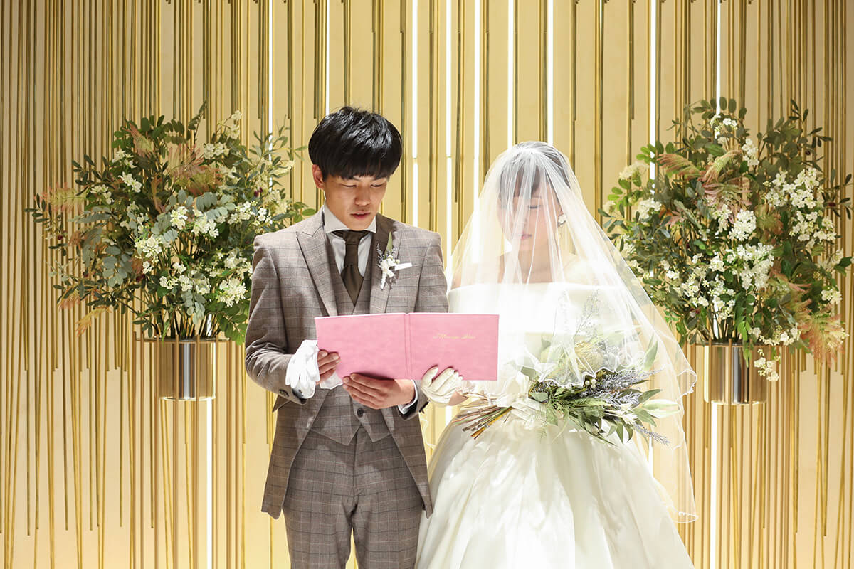 小さな結婚式 岡山チャペルで挙げられたお客様の結婚式写真06