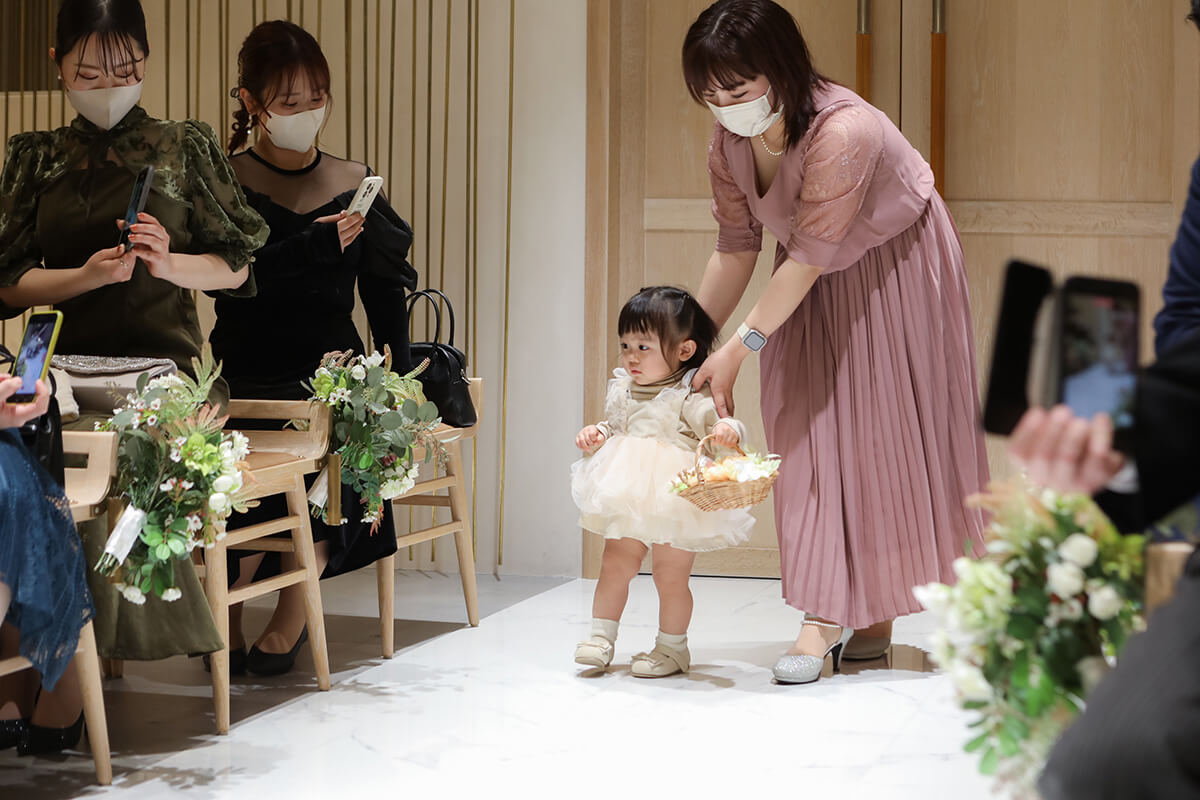 小さな結婚式 岡山チャペルで挙げられたお客様の結婚式写真07