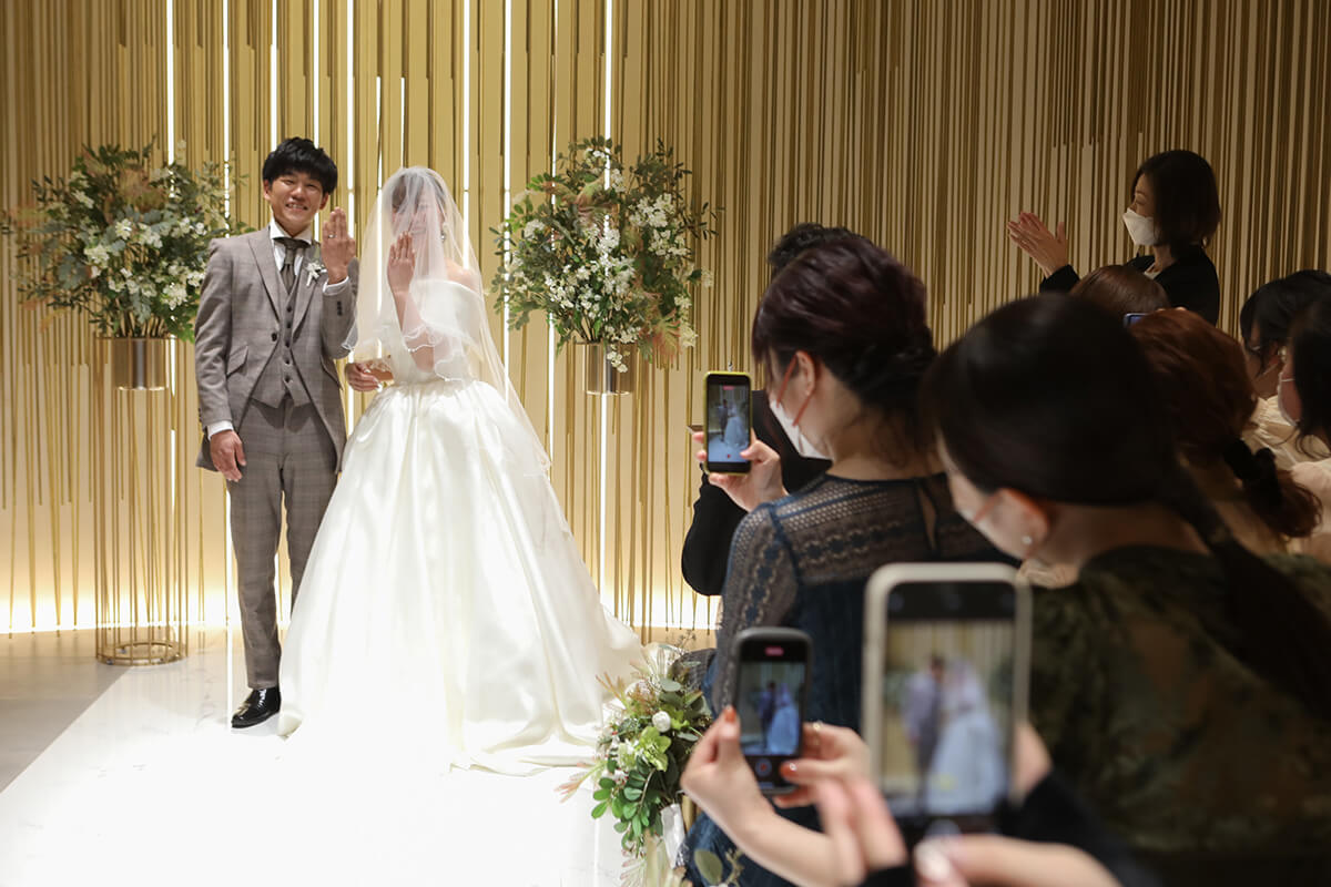 小さな結婚式 岡山チャペルで挙げられたお客様の結婚式写真08