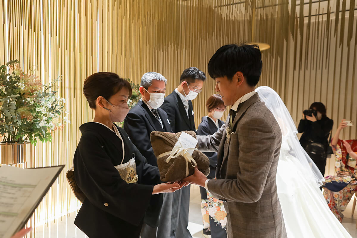 小さな結婚式 岡山チャペルで挙げられたお客様の結婚式写真10