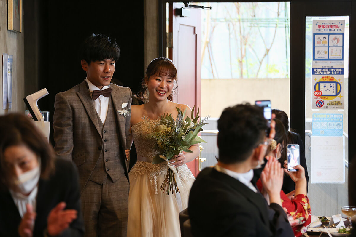 小さな結婚式 岡山チャペルで挙げられたお客様の結婚式写真12