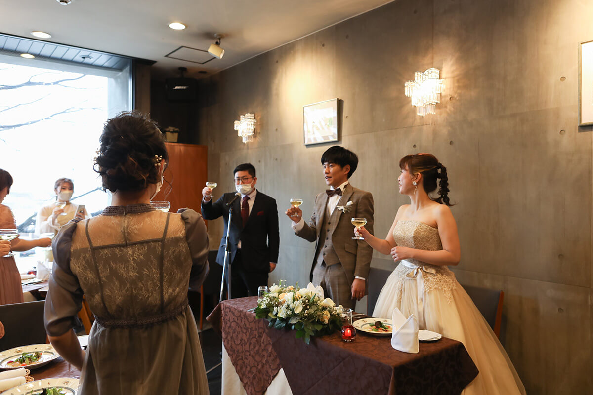 小さな結婚式 岡山チャペルで挙げられたお客様の結婚式写真13