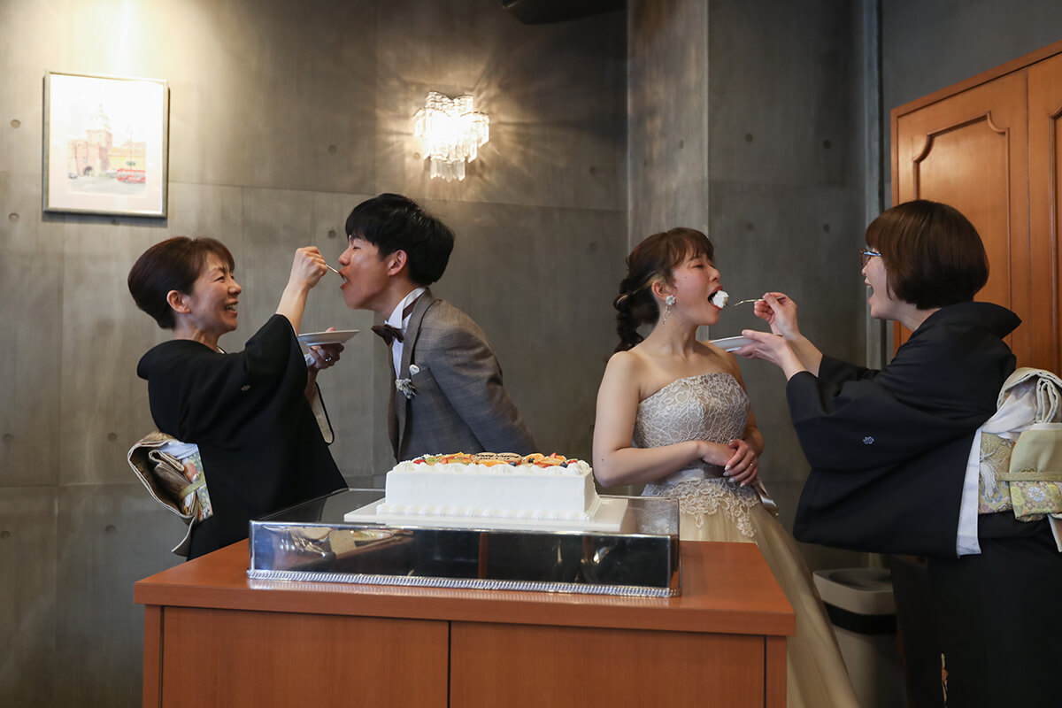 小さな結婚式 岡山チャペルで挙げられたお客様の結婚式写真14