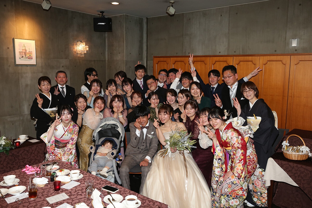 小さな結婚式 岡山チャペルで挙げられたお客様の結婚式写真16