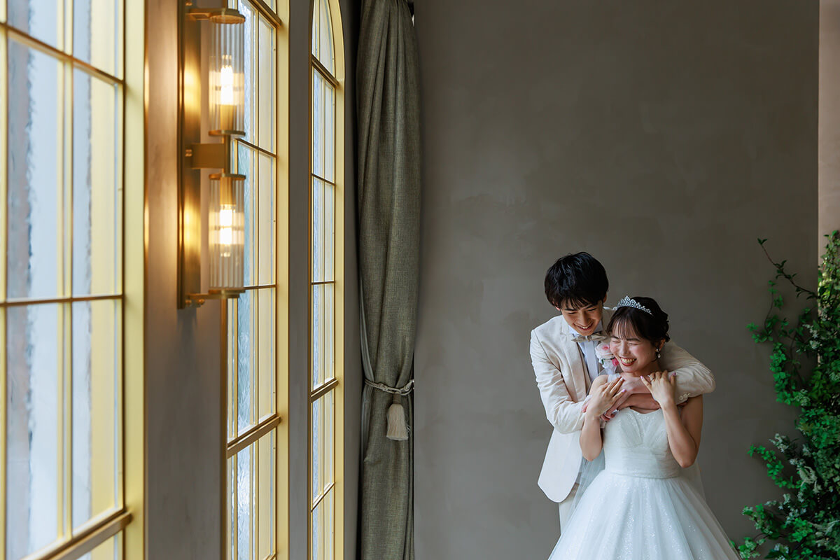 小さな結婚式 表参道チャペルで挙げられたお客様の結婚式写真02