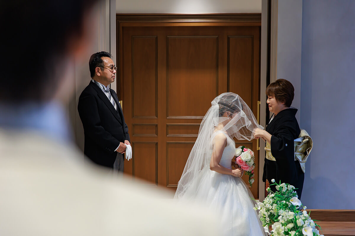 小さな結婚式 表参道チャペルで挙げられたお客様の結婚式写真04