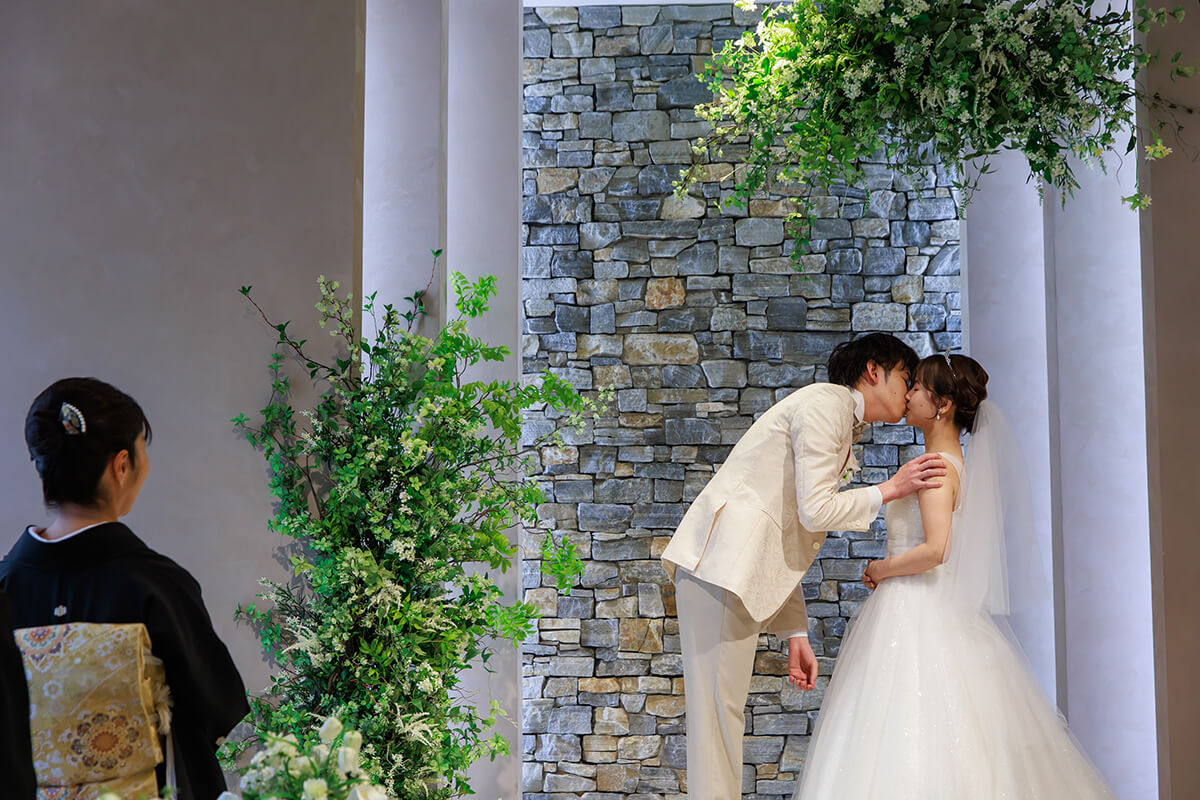 小さな結婚式 表参道チャペルで挙げられたお客様の結婚式写真08